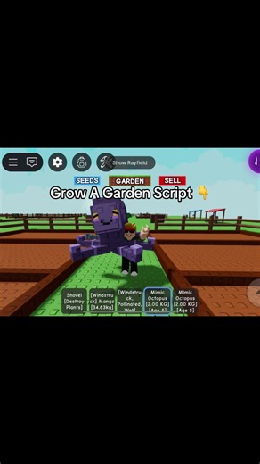 Grow A Garden script in comments! || #promomakanliburan #growagarden #gag #fyp #viralvideos #robloxfyp #fyppp #deltaexecutor #krnlexploit #script #blowthisupforme #executor #op
