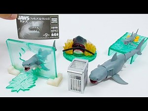 JAWS フィギュアコレクション2 JAWS Figure Collection 2 All 4 types