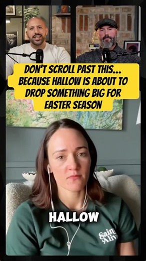 Hallow isn’t just for Holy Week—they’re transforming the entire Easter season. #easter #hallow