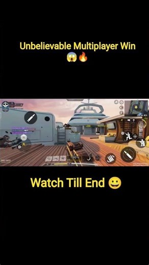Unbelievable Multiplayer Win 😱🔥 | Watch Till End