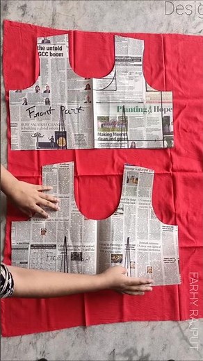 Basic Bodice Pattern Drafting | #diy #sewing #cut&sew