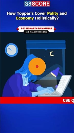 Understand Topper’s Approach Towards Polity and Economy #upsc #statepcs