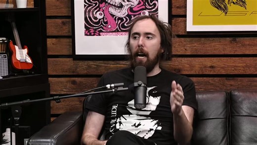 Asmongold reveals why he has tin foil on all the windows of his house“I would wake up at eight PM and I would go live at like midnight and I would stream until like 8:00am and then I would maybe cook myself a steak and then pass out around 10:00am and then I would repeat this process”“If you do that like the sun is like the worst thing that’s ever existed right it’s so annoying and so I don’t like it I mean that’s why I’m so pale it’s because I never go out in the sun”“What I have is I have like