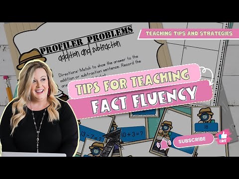3 Tips for Teaching Math Fact Fluency
