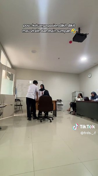 Komfar Poltekkes Kemenkes Simulasi: Pasien Viral