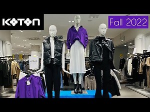 STORE KOTON 🍁 STYLISH AUTUMN NEWS! FASHION TRENDS! SHOPPING REVIEW KOTON SEPTEMBER 🛍 ‪@maryobzor‬