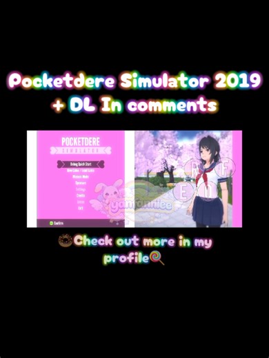 🍩Pocketdere Simulator 2019 DL In Comments #pocketderesimulator #yanderesimulator2019 #yansim2019 #yandereport #fyp