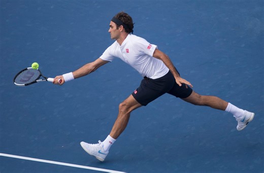 Roger Federer Wins Comeback Match At Shanghai Masters