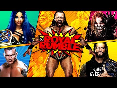 nL Live - WWE Royal Rumble 2021! [WWE 2K20 Simulation]