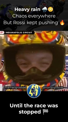 HE WON THROUGH THE STORM 😱🌧️Valentino Rossi INDIANAPOLIS 2008 🏆🔥 #ValentinoRossi #MotoGP #FYP #GOAT