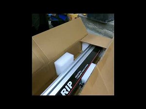 Harvey HW110S-36P router table extension and rip fence.