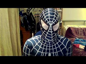 Locked in Spider-man suit