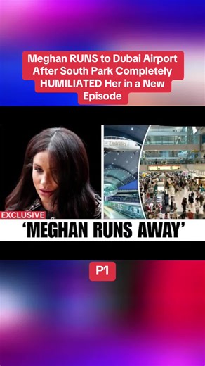 Meghan Markle Parodied by South Park: A Hilarious Breakdown