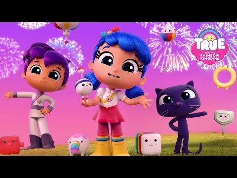 New Year’s Eve Countdown! 🎆✨ | True and the Rainbow Kingdom | NYE Countdown for Kids 4K