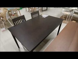 IKEA Dining Tables and Chairs – Complete Showroom Walkthrough