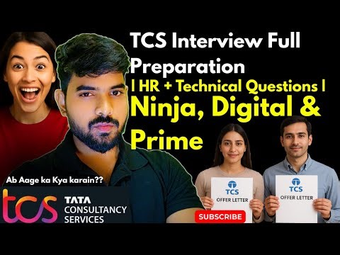 TCS TAG/NQT Test Interview Complete Preparation Strategy