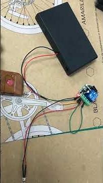 How to use QIACHIP universal wireless remote control switch（RF433M 12V 1 Channel）