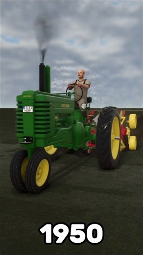 Tractors Have Changed A LOT 😳🚜 #fs25