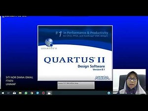 How to install Quartus II 8.1 Web version on PC.