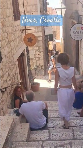 Hvar, Croatia has it all | Top places to visit #discovercroatia #hvar #croatialovers #adriaticsea