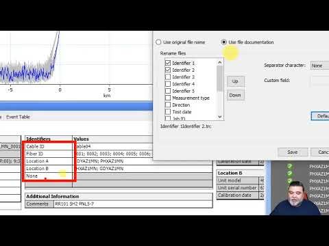 FastReporter 3 Schritt für Schritt - Teil 8/11: Ausgewertete OTDR Kurven speichern