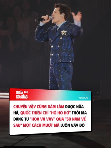 Quốc Thiên và nhạc hay sau 50 năm phát triển