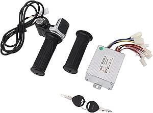 Amazon.com: DOACT Speed Controller for MX350 Electric Scooter, Brushed Motor 24V 350W Throttle Grip with Lock Power Display : Sports & Outdoors