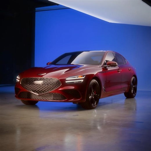 24K views · 430 reactions | Feel the power. Available 365-hp, 3.3L Twin-Turbo V6 in the G70. | Genesis USA | Facebook