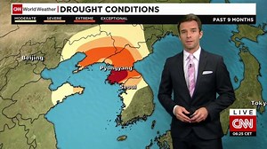 North Korea facing worst drought in 100 years