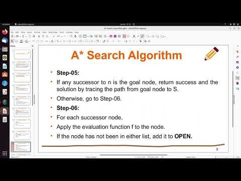 A* ALGORITHM IN TAMIL