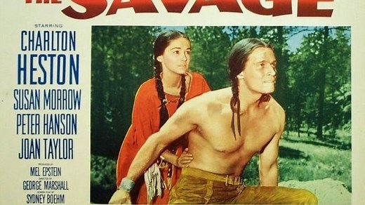The Savage 1952 with Charlton Heston, Susan Morrow and Peter Hanson