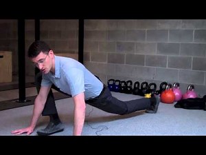 Udpated Spiderman Hip Stretch