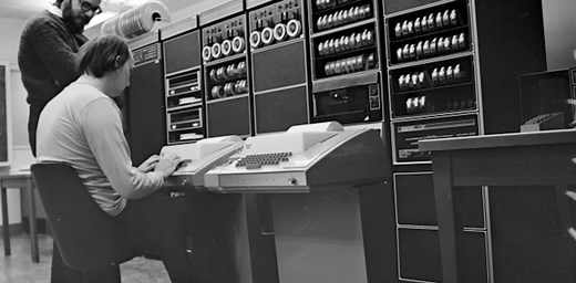 How the Internet was born: A stuttered hello