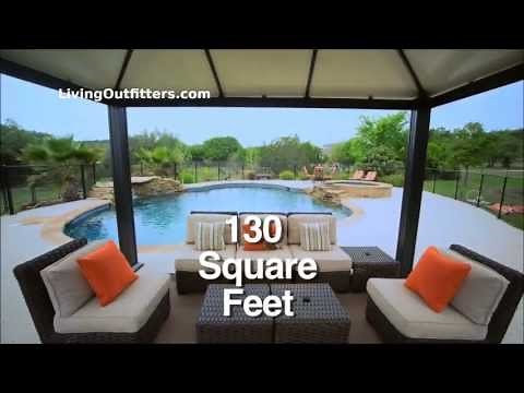 Santa Monica Gazebo - STC GZ3