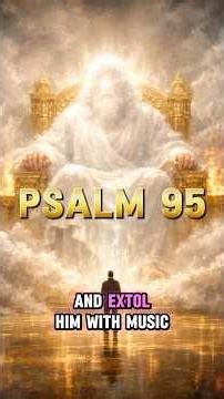 Psalm 95 God Is Calling You Today… Will You Listen? #psalm #psalms #psalm95 #jesus #god #pray #faith