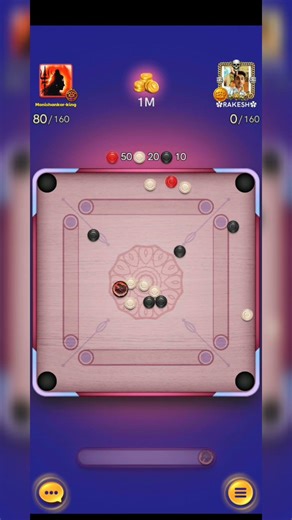 carrom short carrom pool game of 🔥🔥