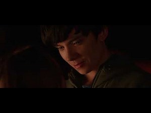 The space between us movie - romantic scene