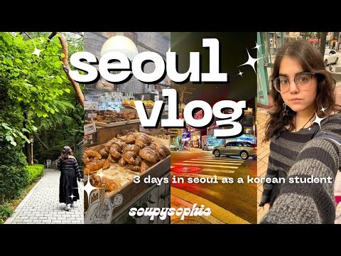 korean seoul vlog | hanok village, blue house, karaoke, museums, cafes, shopping & cooking