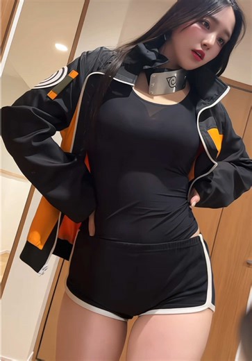本物のうずまきナルトコスプレ紹介