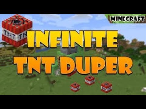 HOW TO MAKE A TNT DROPPER IN MINECRAFT BEDROCK EDITION