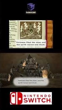 Paper Mario: The 1000-Year Door Intro Comparison (Gamecube/Switch)