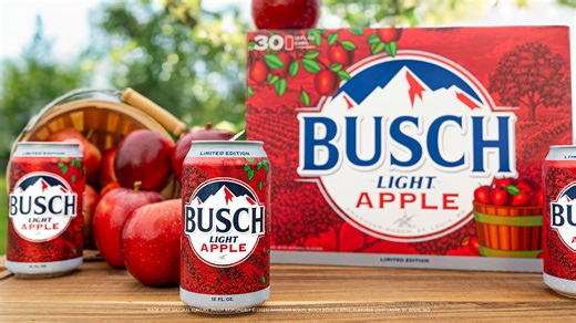 'Bapple' is back! Where to buy Busch Light Apple 2026
