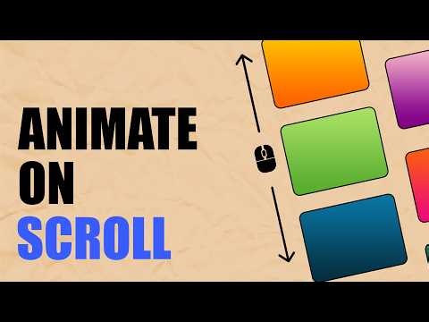 ✨ Build Smooth Scroll Animations with Pure CSS
