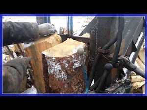 Уничтожитель Дров Гидравлический Дровокол