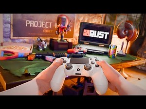 I played Rust with Controller on PC