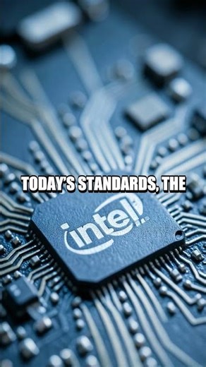 The Intel 4004: The Tiny Engine That Changed Everything