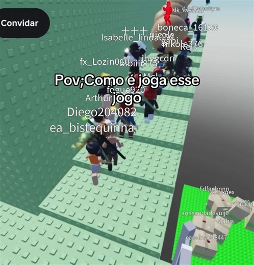 Show de Patati Patatá em Roblox