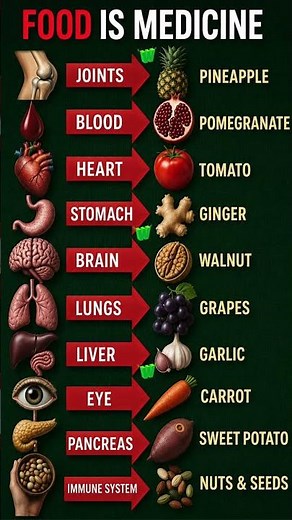 Food Is Medicine 🍎 | Nourish Your Body Naturally with Everyday Foods