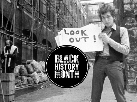 How Bob Dylan tackled racial injustice as a white man