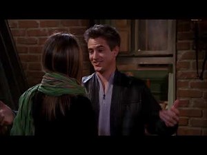 rachel and gavin kiss